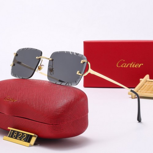 Cartier Sunglasses AAA-2843