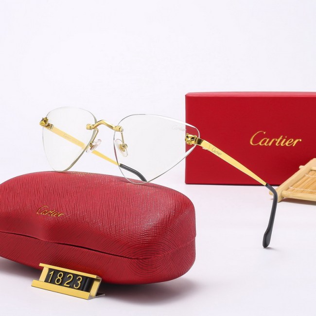 Cartier Sunglasses AAA-2850