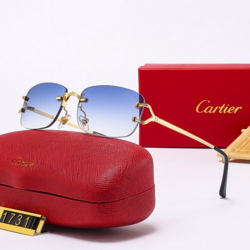 Cartier Sunglasses AAA-2799