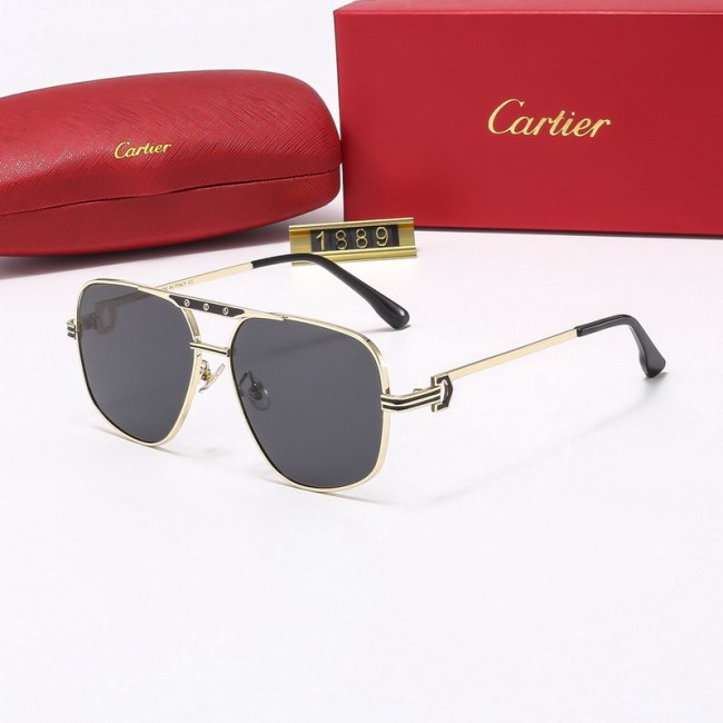 Cartier Sunglasses AAA-2923