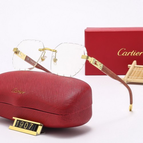 Cartier Sunglasses AAA-2928