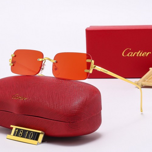 Cartier Sunglasses AAA-2819