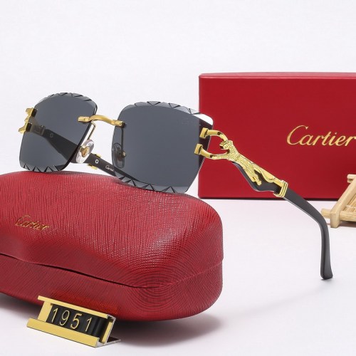 Cartier Sunglasses AAA-2983