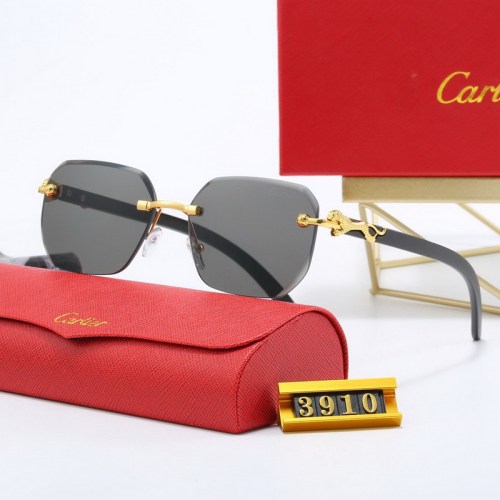 Cartier Sunglasses AAA-3057