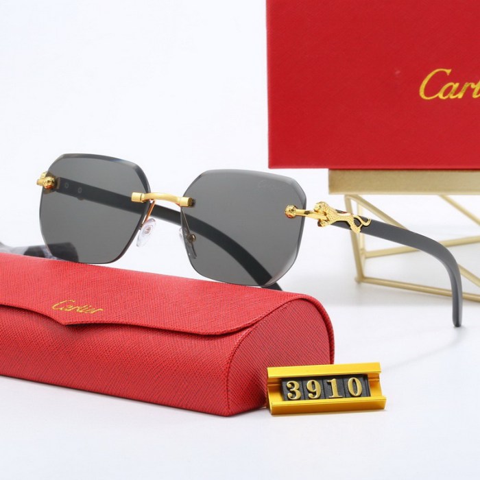 Cartier Sunglasses AAA-3057