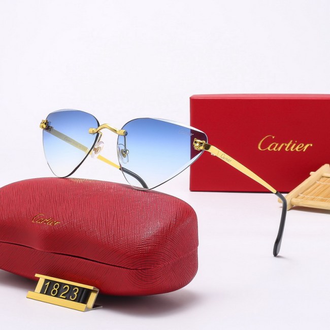 Cartier Sunglasses AAA-2853