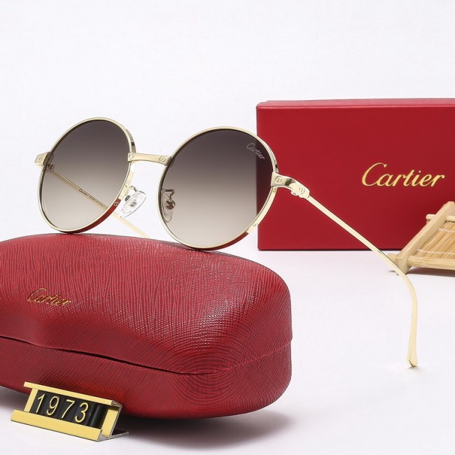 Cartier Sunglasses AAA-3031