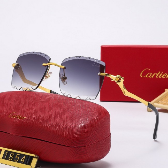 Cartier Sunglasses AAA-2885
