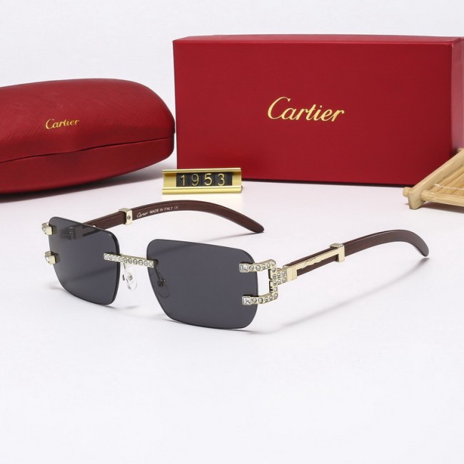 Cartier Sunglasses AAA-2883