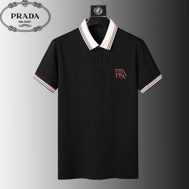 Prada Polo t-shirt men-257(M-XXXXXL)