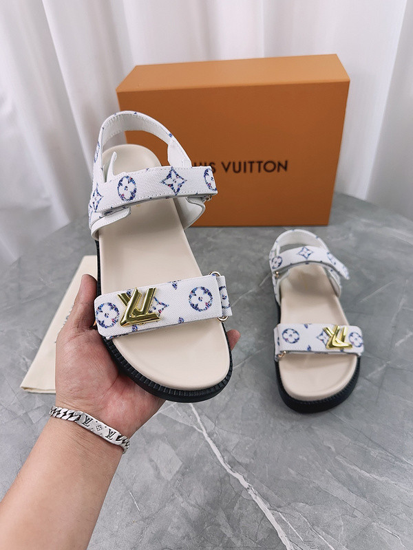 LV Sandals 1：1 Quality-870