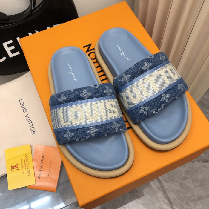 LV women Sandals 1：1 Quality-836