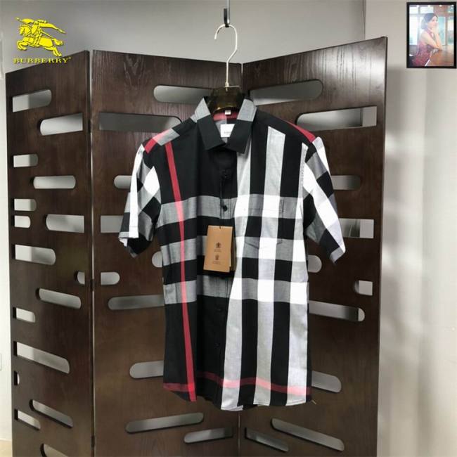 Burberry short sleeve men-370(M-XXXL)