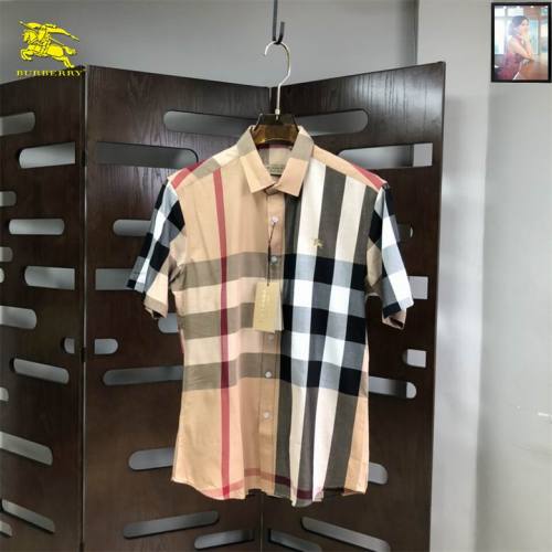 Burberry short sleeve men-385(M-XXXL)