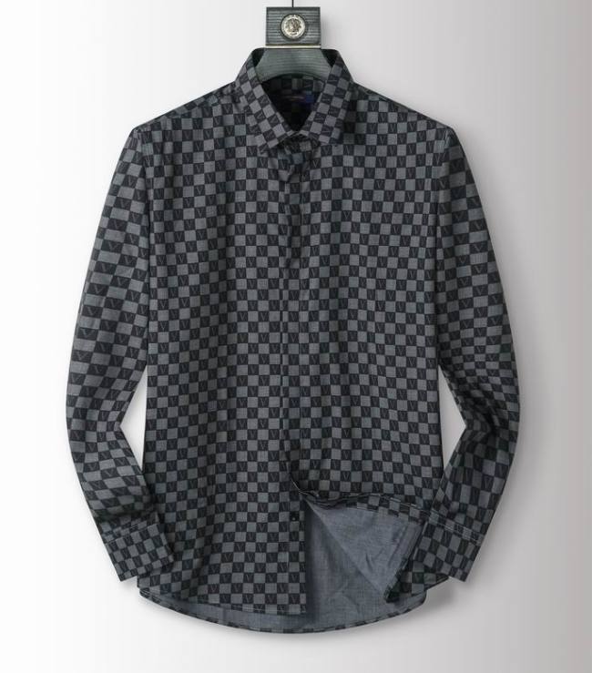 LV shirt men-474(M-XXXL)