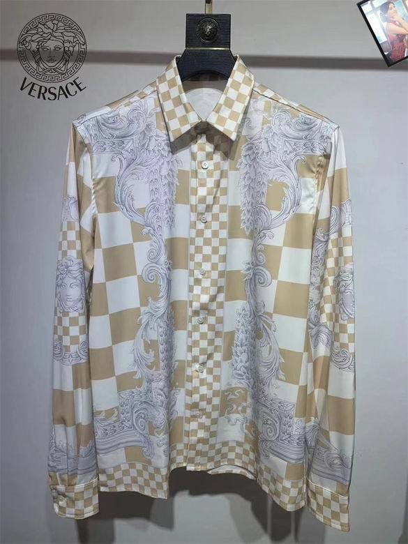 Versace long sleeve shirt men-314(S-XXL)