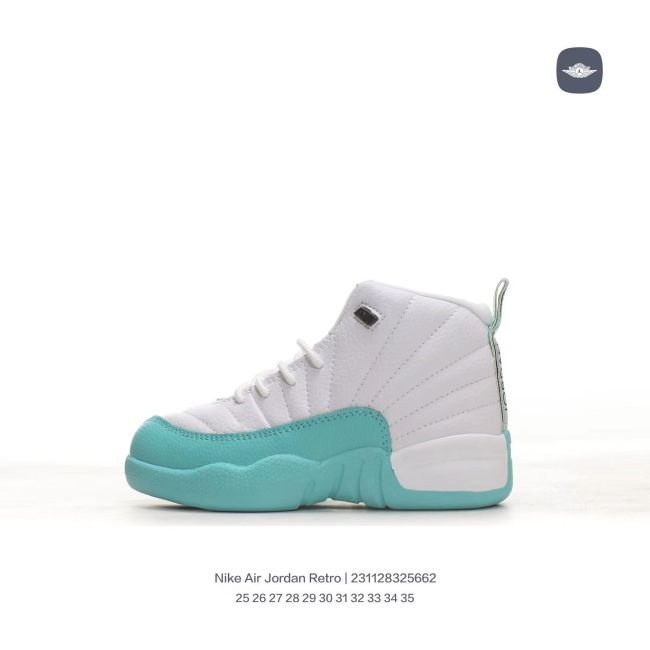 Jordan 12 kids shoes-014