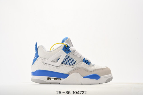 Jordan 4 kids shoes-057