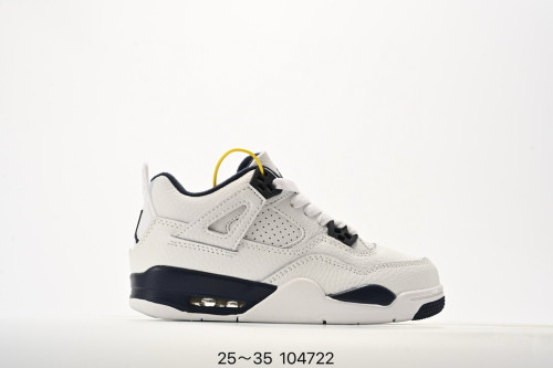 Jordan 4 kids shoes-049