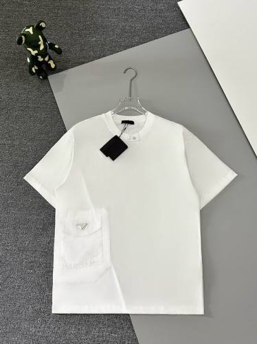 Prada t-shirt men-1239(S-XL)