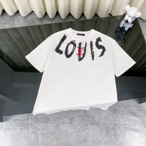 LV t-shirt men-6715(S-XL)