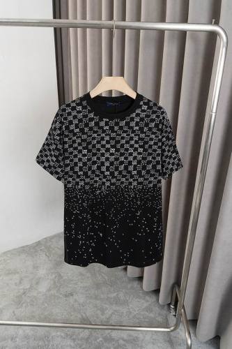 LV t-shirt men-6908(XS-L)