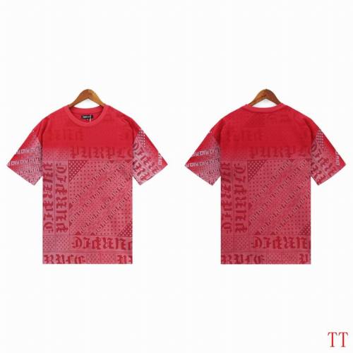 Purple t-shirt-099(S-XL)