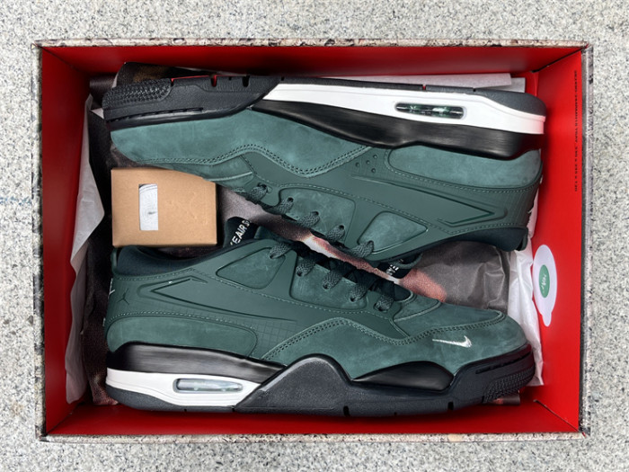 Authentic Nigel Sylvester x Air Jordan 4 RM “Fence Green”