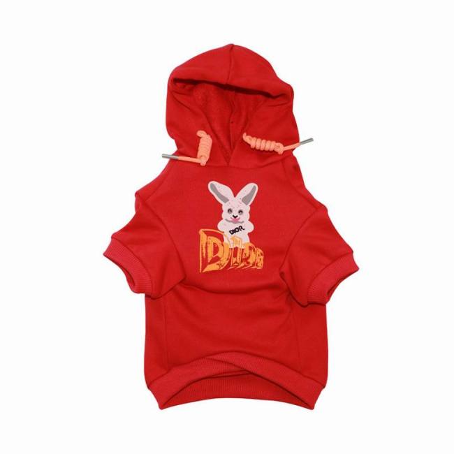 Dior Pet Hoodies-158