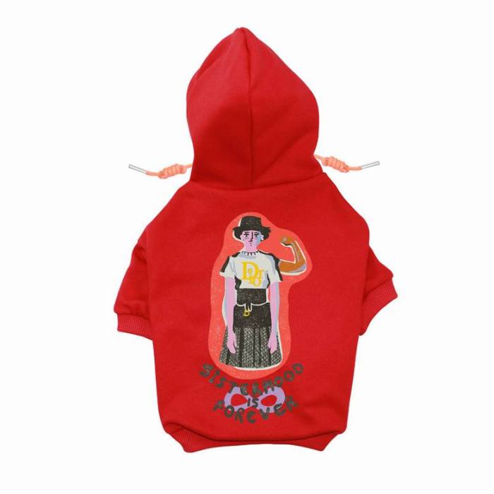 Dior Pet Hoodies-174