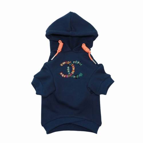 Chnl Pet Hoodies-001