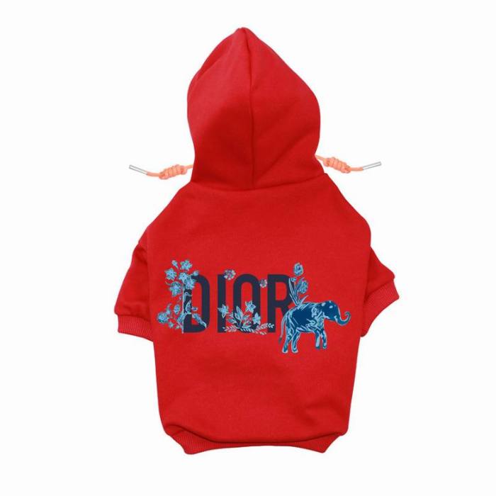 Dior Pet Hoodies-170