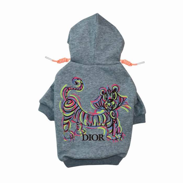 Dior Pet Hoodies-035