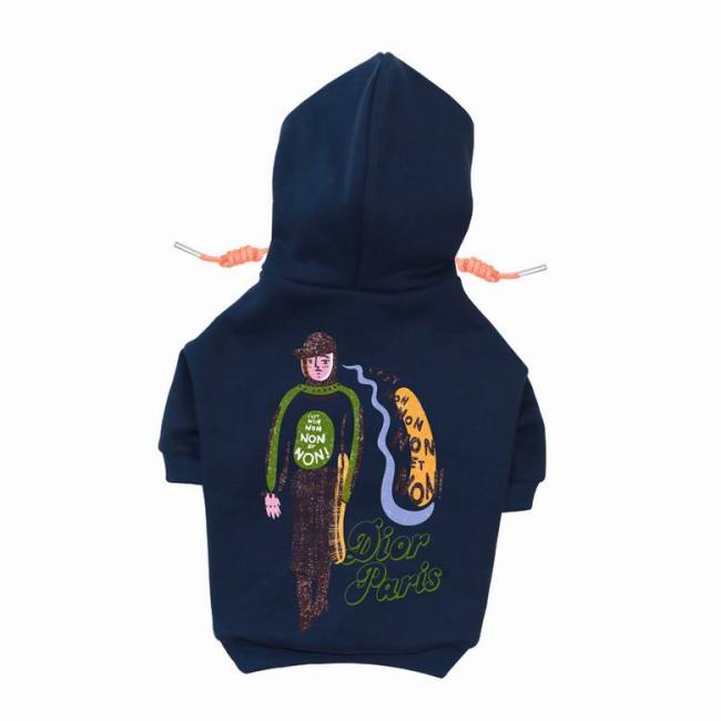 Dior Pet Hoodies-127