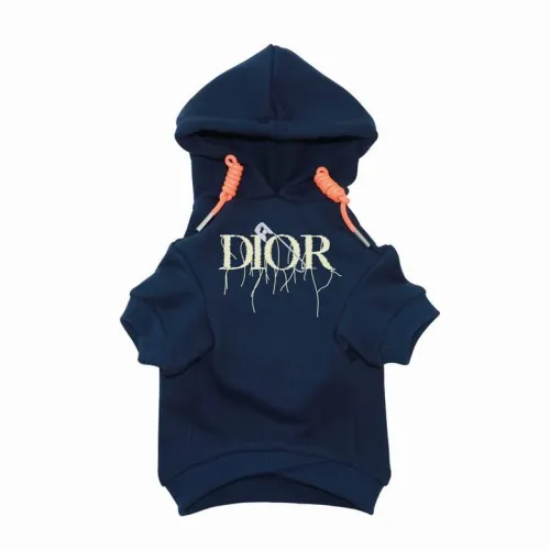 Dior Pet Hoodies-002