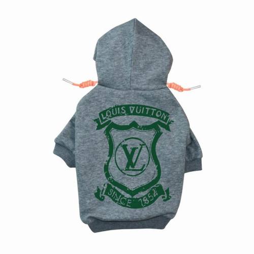 LV Pet Hoodies-257