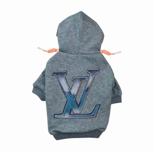 LV Pet Hoodies-149