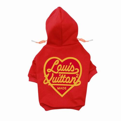 LV Pet Hoodies-308