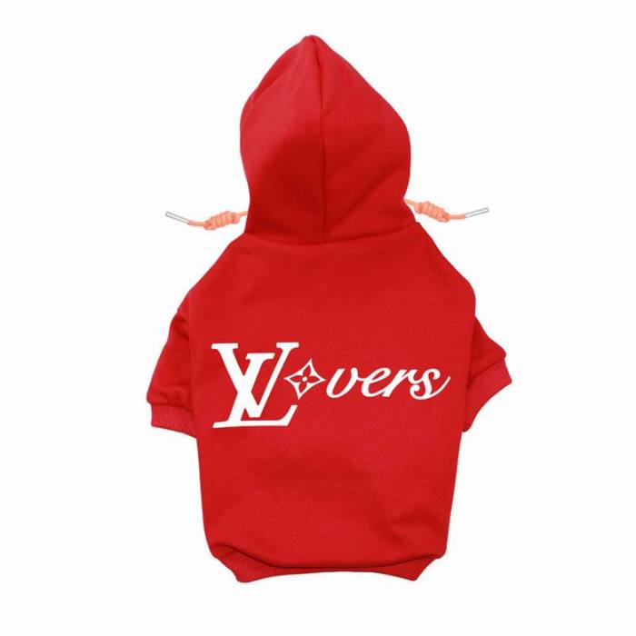 LV Pet Hoodies-315