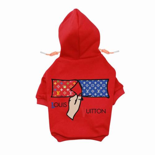 LV Pet Hoodies-063