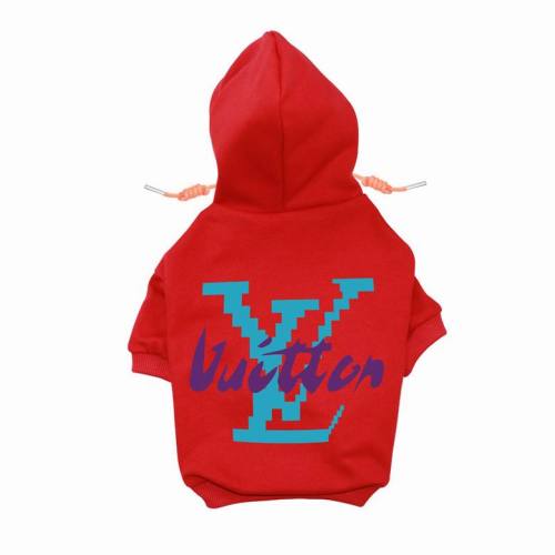 LV Pet Hoodies-221