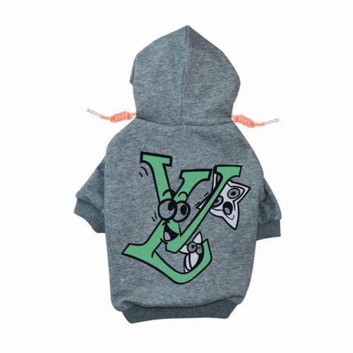 LV Pet Hoodies-263