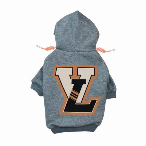 LV Pet Hoodies-266