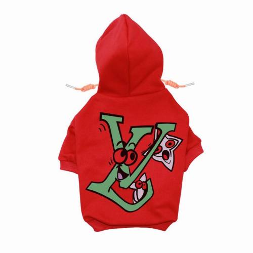 LV Pet Hoodies-309