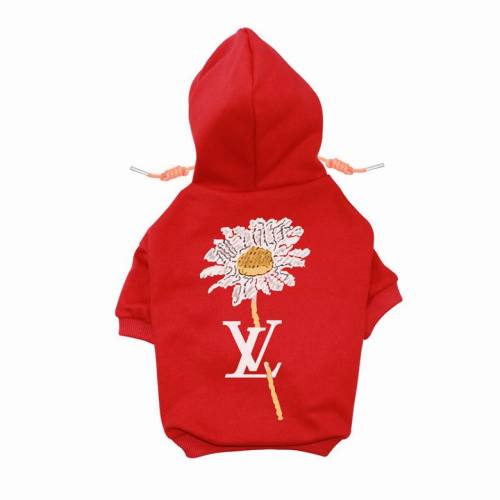 LV Pet Hoodies-212