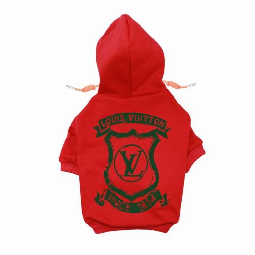 LV Pet Hoodies-303