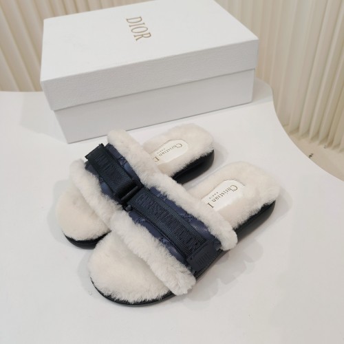 Dior women slippers 1：1 quality-383