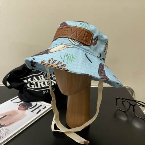 Loewe Bucket Hats AAA-081