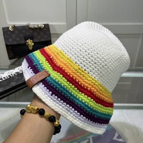 Loewe Bucket Hats AAA-156