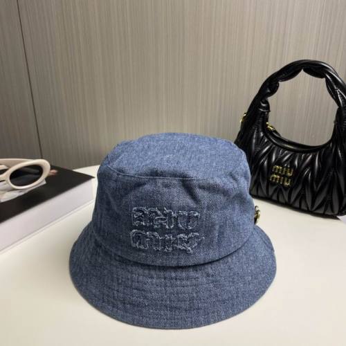 MIU MIU Bucket Hats AAA-029